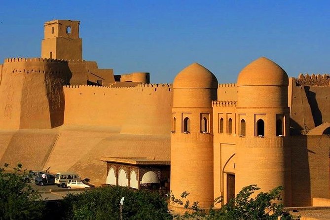 Khiva day tour - Kunya-Ark, the fortress within the fortress