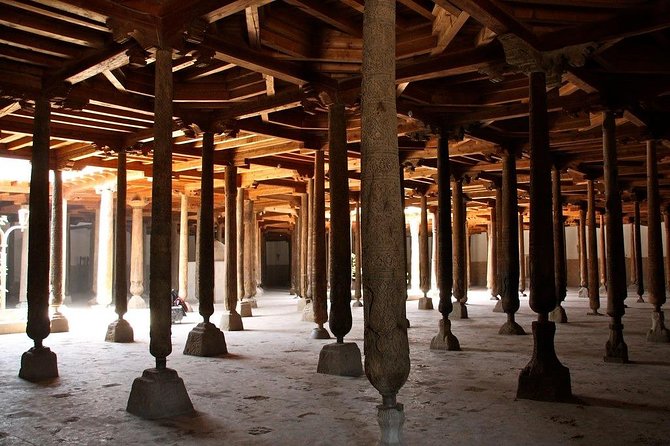 Khiva Walking Tour - Four to five hours inside the old city