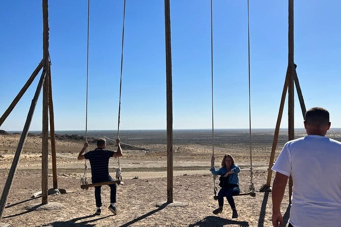 Khorezm Fortress and KyzylKum Desert Private Tour - The yurt camp, Akcha Lake, and camel milk