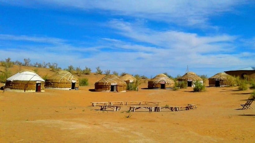 Kyzylkum Desert tour from Samarkand (1Night 2 Days) - Leaving Samarkand for Nurata’s Chashma Complex