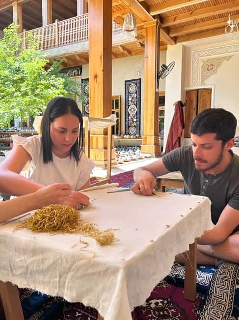 Legends and Crafts: Suzani Masterclass & Cultural Immersion - The Suzani workshop: one small piece, plenty of patience