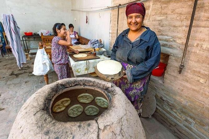 Master Class - Uzbek Bread (Khiva) - Making bread instead of just looking at Khiva