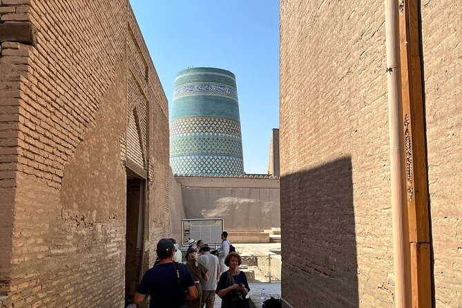 Old Khiva Stories with Your Local Guide - Kalta Minor and Muhammad Amin Khan Madrassah