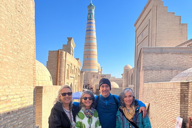 Old Khiva Stories with Your Local Guide - The Scholars Museum and Central Asian thinkers