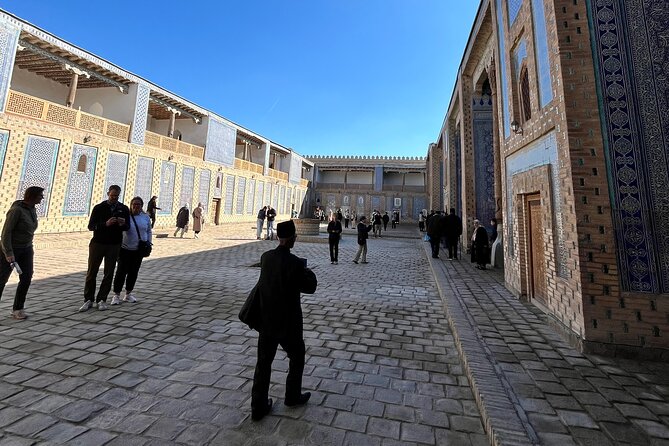 Old Khiva Stories with Your Local Guide - Tash Khauli, the Stone Palace