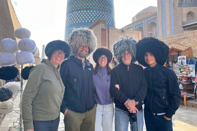 Old Khiva Stories with Your Local Guide - Allakuli Khan’s caravanserai and market