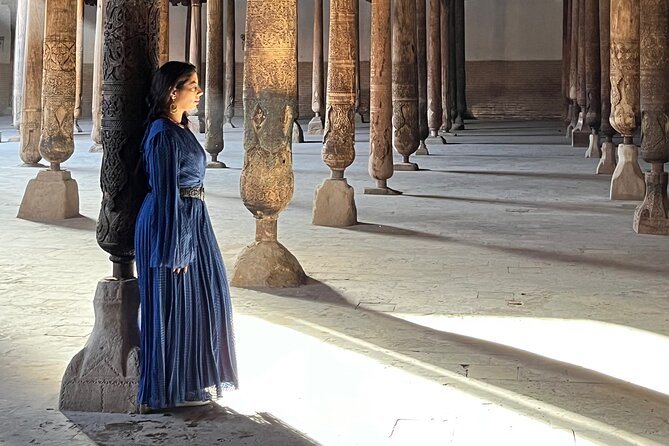 Old Khiva Stories with Your Local Guide - Juma Mosque and its forest of wooden columns