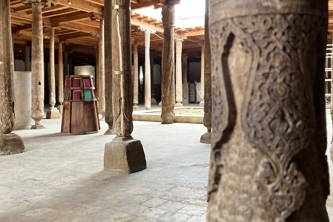Old Khiva Stories with Your Local Guide - Inside Kunya Ark, the khans’ fortress