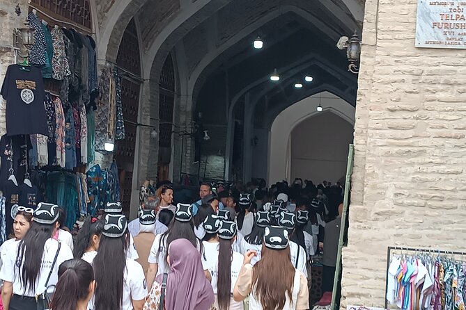 One-Day Private Tour in the Old Town of Bukhara - From the Ismail Samani Mausoleum to the water museum