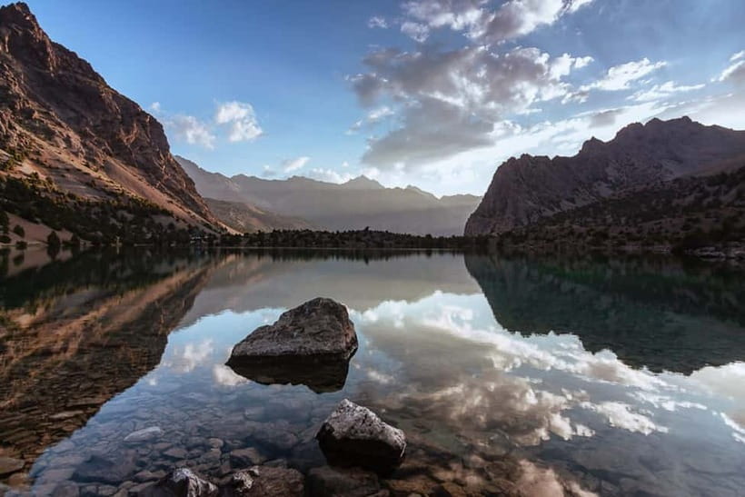 One Day Tour of Seven Lakes in Tajikistan from Samarkand - From Samarkand to the Jartepa border