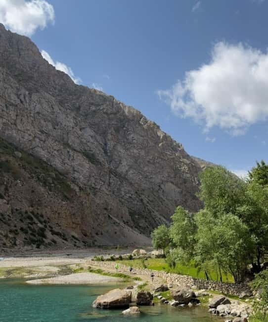 One Day Tour of Seven Lakes in Tajikistan from Samarkand - The road to the Seven Lakes