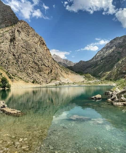 One Day Tour of Seven Lakes in Tajikistan from Samarkand - Meeting all seven lakes