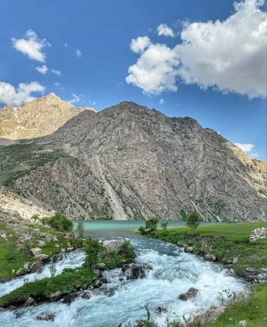 One Day Tour of Seven Lakes in Tajikistan from Samarkand - Penjikent Bazaar, your first taste of Tajikistan