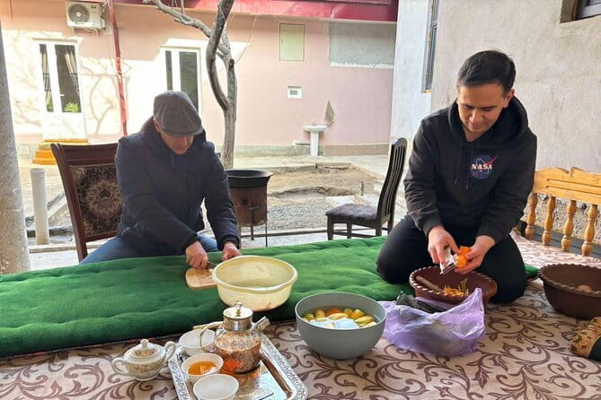 Plov Cooking Class at Local Uzbek House - The short ride to Ali’s family home