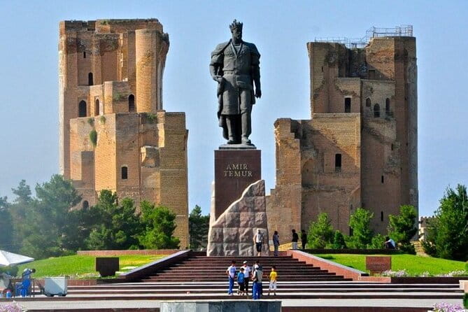 Private Day Trip to Shakhrisabz from Samarkand - Kok-Gumbaz Mosque and the Timurid setting