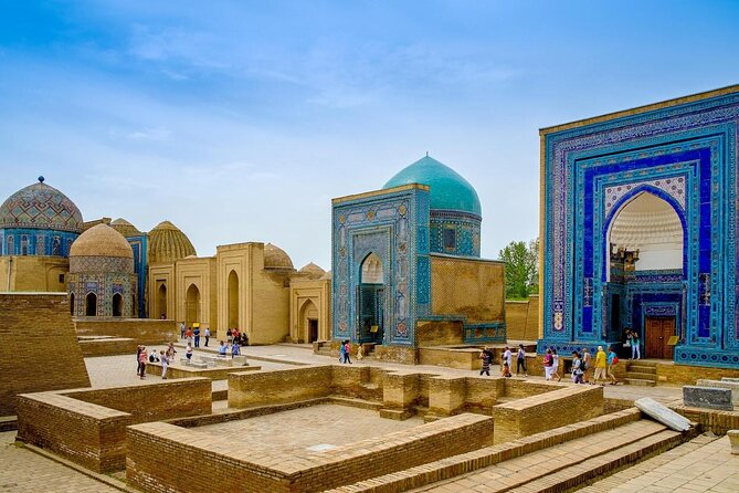 Private Guided Tour Samarkand city history and culture - Key points before you book