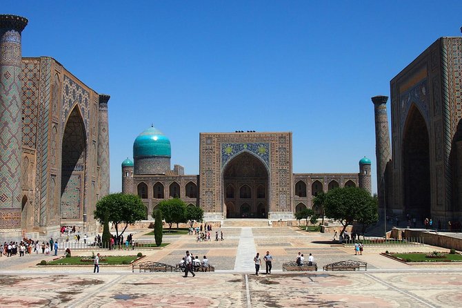 Private Guided Tour Samarkand city history and culture - Registan, Samarkand’s grand central square