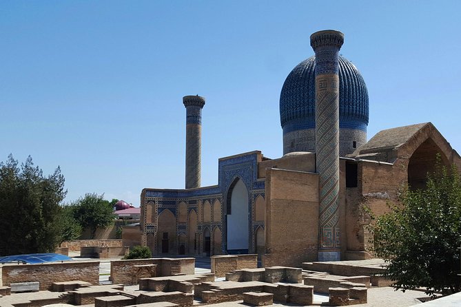 Private Guided Tour Samarkand city history and culture - Gur Emir, the Timurid family mausoleum