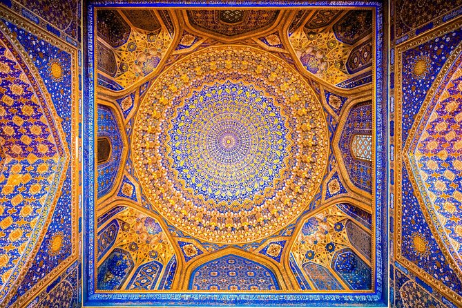 Private Samarkand City Tour With Transportation - Amir Timur and the Gur Emir Mausoleum