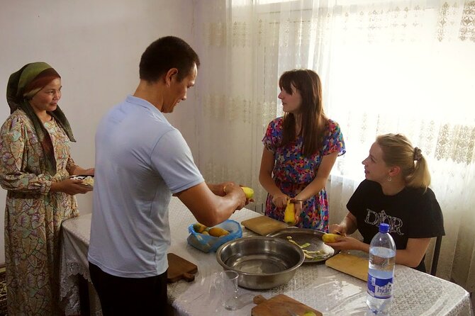 Private Samarkand Cooking Class with Market Tour & Transfers - Key points at a glance
