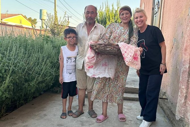 Private Samarkand Cooking Class with Market Tour & Transfers - Sit down for a home-cooked meal