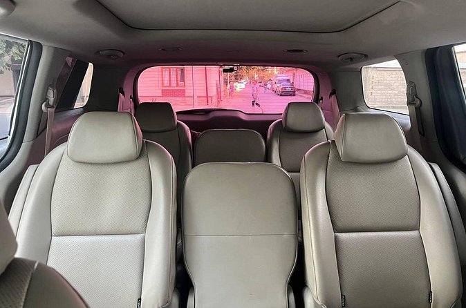 Private Transfer from/to Tashkent Airport - What kind of service should you expect from the driver?