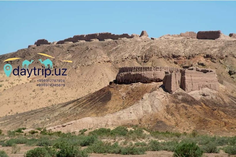 Private Transfer & Photo‑Stops: Ayaz‑Kala & Toprak‑Kala” - Leaving Khiva or Urgench for the desert