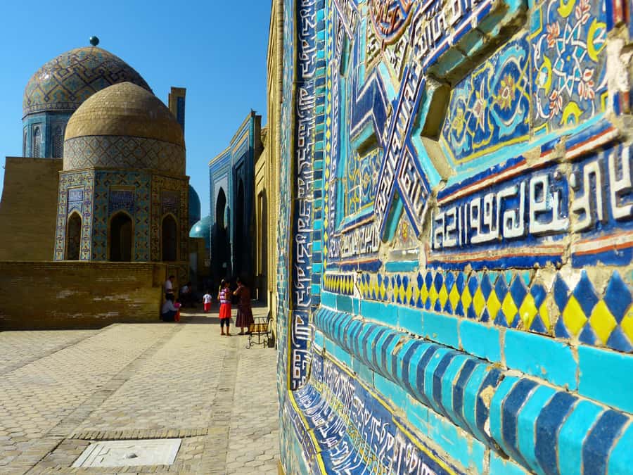 Samarkan City Tour From Tashkent - Shah-i-Zinda and Samarkand’s finest tilework