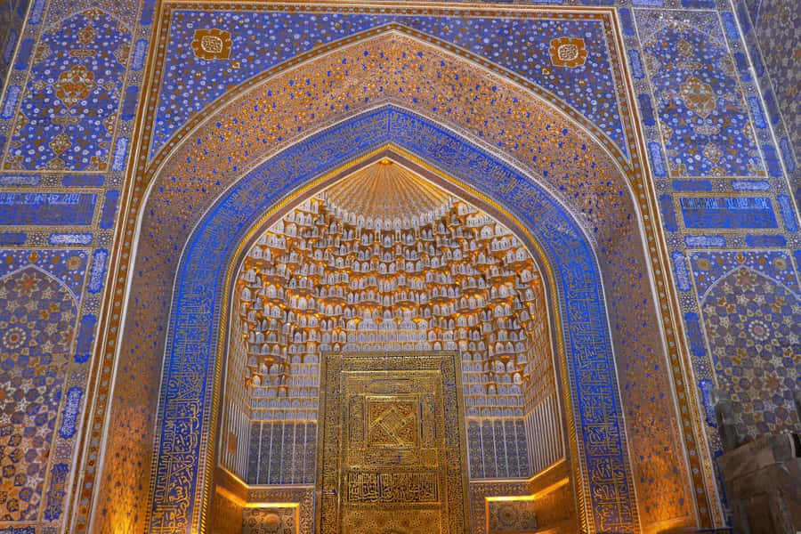 Samarkan City Tour From Tashkent - Siab Bazaar, a useful break from monuments