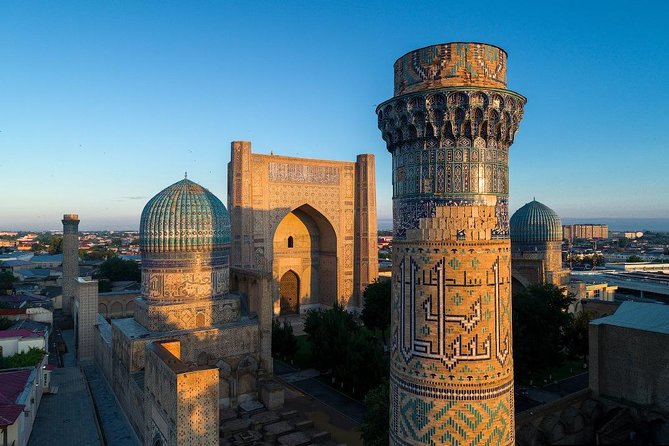 Samarkand Airport / Railway Station - Samarkand City Transfer - The value of a $20 private transfer
