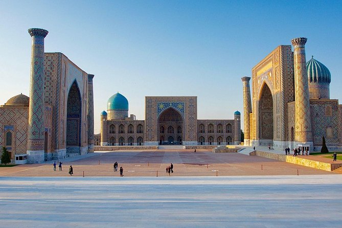 Samarkand Airport / Railway Station - Samarkand City Transfer - Why private service helps after a long journey