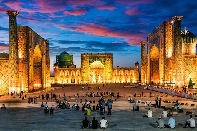 Samarkand All Inclusive Day Tour from Tashkent - Key points to know before you book