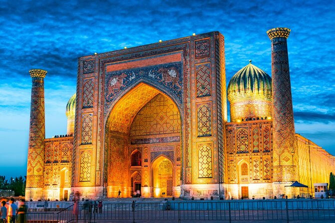 Samarkand All Inclusive Day Tour from Tashkent - Two hours at Registan Square
