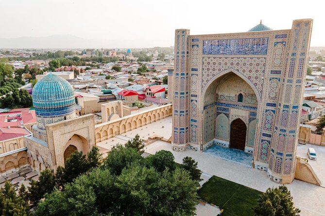 Samarkand All Inclusive Day Tour from Tashkent - Ulugbek Observatory and the city’s scientific side