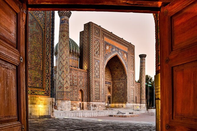 Samarkand All Inclusive Day Tour from Tashkent - Gur Emir, where Timurid Samarkand begins