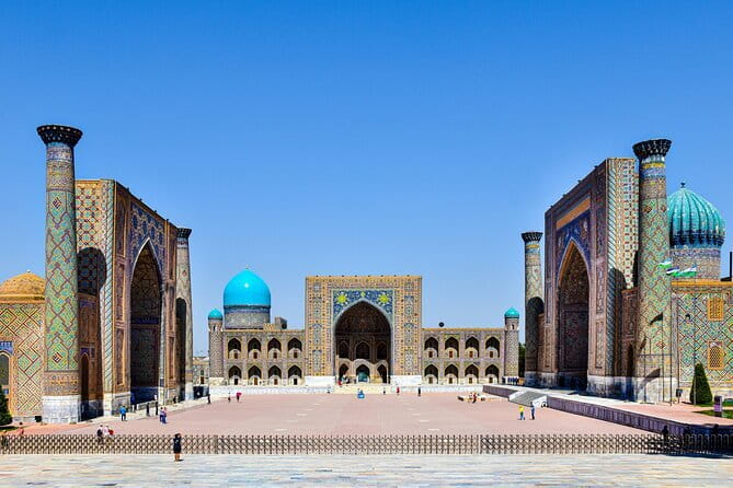 Samarkand Ancient Silk Road City Tour w/ Pickup & Lunch Option - Key things to know before you book