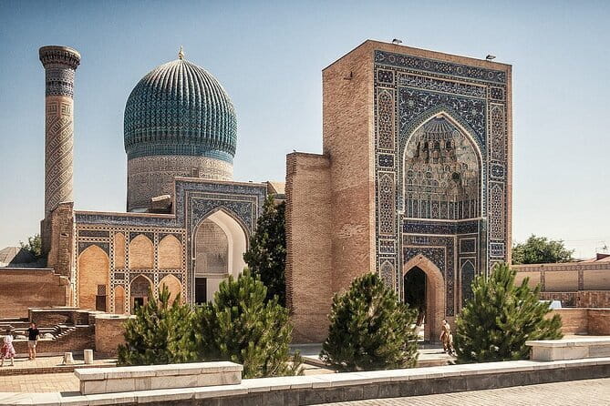 Samarkand Ancient Silk Road City Tour w/ Pickup & Lunch Option - Gur Emir, where Samarkand’s story begins