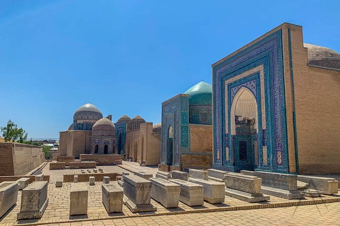 Samarkand Ancient Silk Road City Tour w/ Pickup & Lunch Option - Bibi Khanym and the scale of ambition