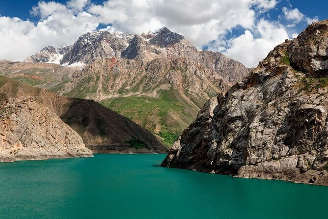 Samarkand Ancient Silk Road City Tour w/ Pickup & Lunch Option - Shah-i-Zinda, tilework in a sacred setting