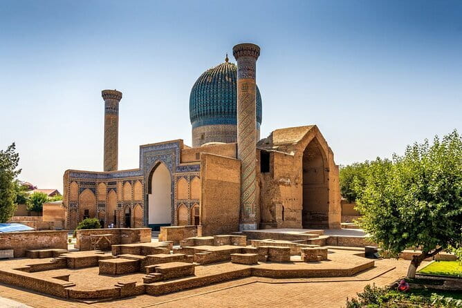 Samarkand Ancient Silk Road City Tour w/ Pickup & Lunch Option - Afrosiyab Museum and the city before Timur
