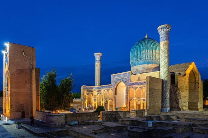 Samarkand Ancient Silk Road City Tour w/ Pickup & Lunch Option - Registan, the unforgettable center