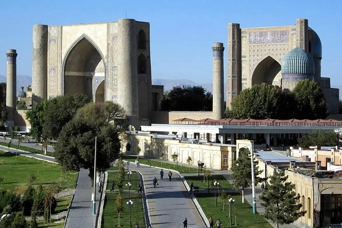 Samarkand Capital of Amir Timur Private Tour with Transport - Shah-i-Zinda and Samarkand’s sacred hillside