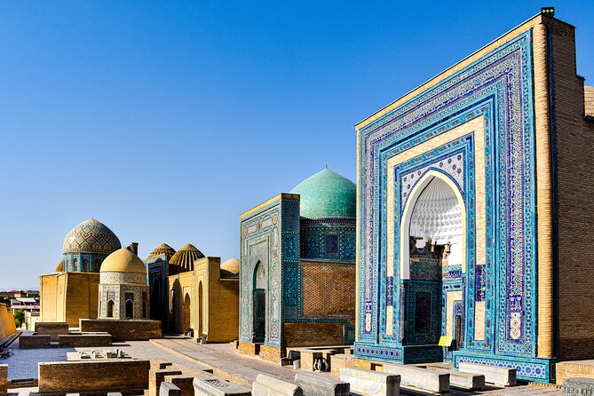 Samarkand Capital of Amir Timur Private Tour with Transport - What the private format adds