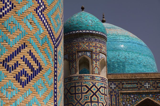 Samarkand City Tour - Sher-Dor and Ulugbek Madrasahs: reading the details