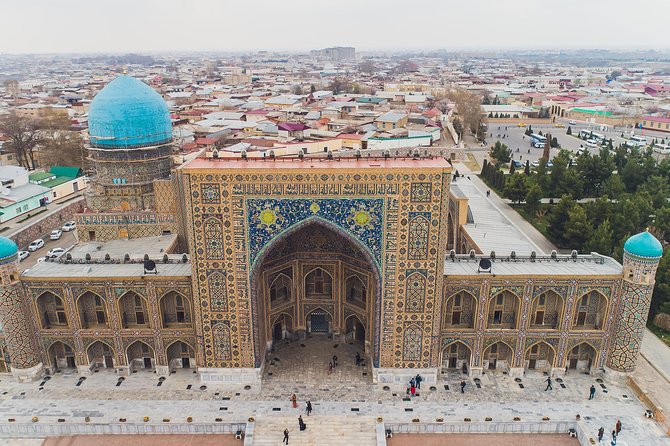 Samarkand City Tour - Tillya Kori: the final Registan building