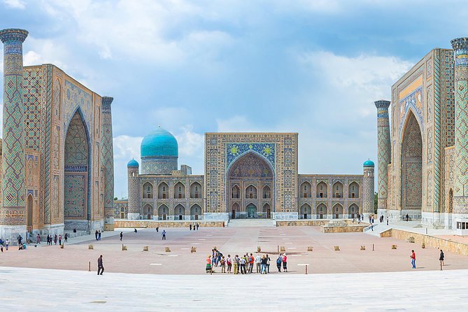 Samarkand City Tour - Siab Bazaar: a useful change of pace
