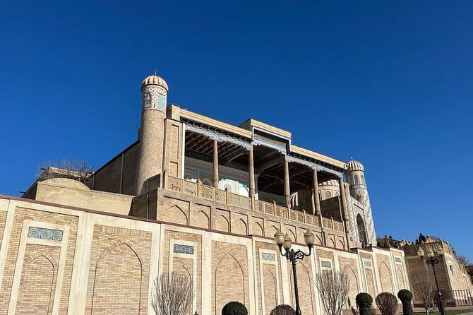Samarkand City Tour from Silk Paper Factory to Registan Square - Konigil and the handmade paper tradition