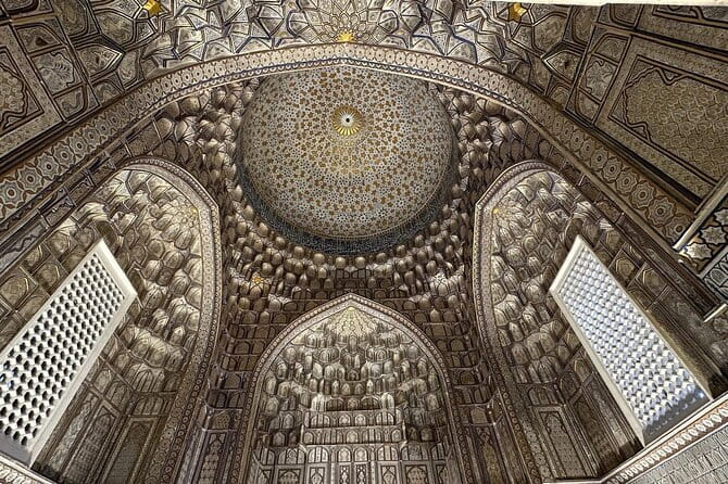 Samarkand City Tour from Silk Paper Factory to Registan Square - Timing, lunch, and the private format