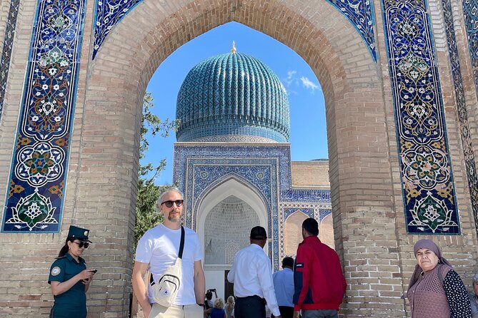 Samarkand City Tour with a Professional Photographer - A private ride that keeps the day moving