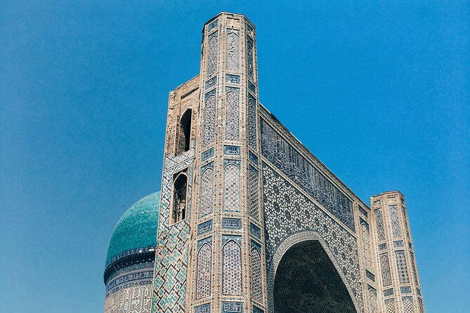 Samarkand City Tour with a Professional Photographer - Gur Emir and the tomb of Amir Timur